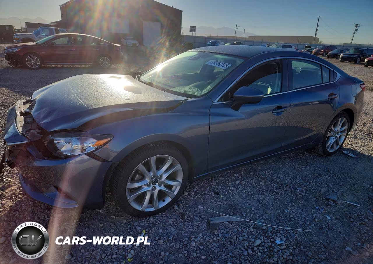2014 Mazda 6 Touring VIN:JM1GJ1T65E1155193 - 1