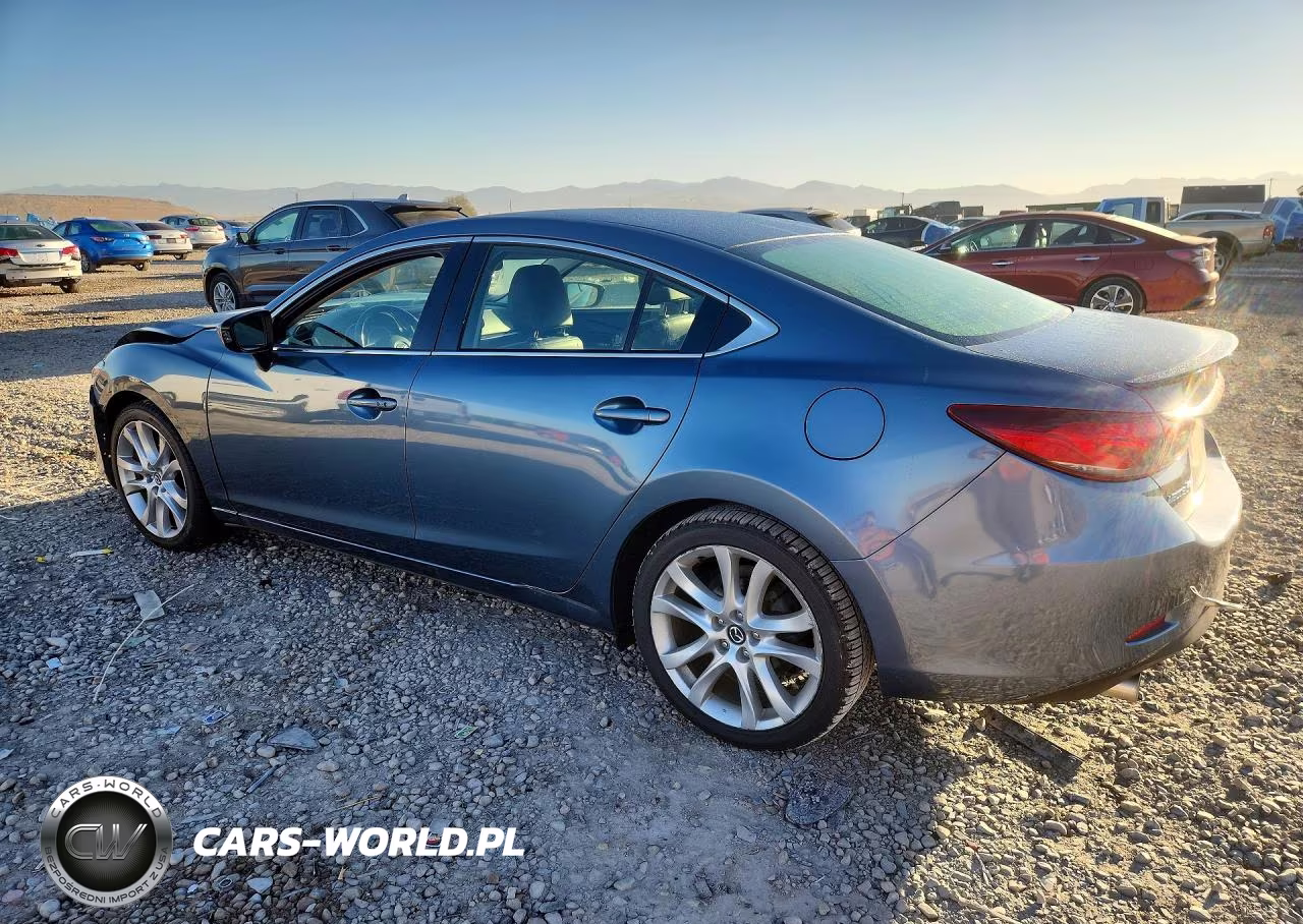 2014 Mazda 6 Touring VIN:JM1GJ1T65E1155193 - 2