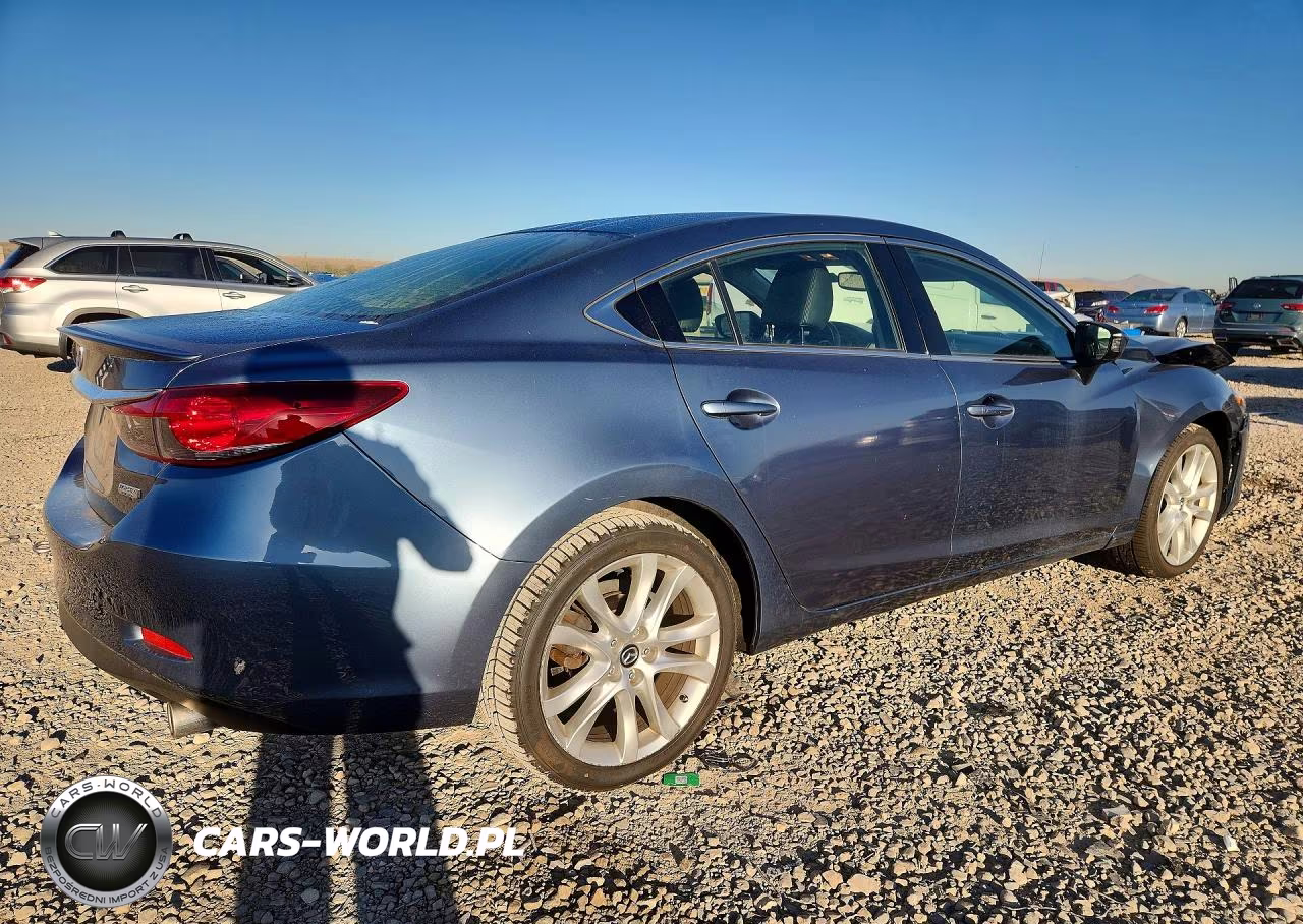 2014 Mazda 6 Touring VIN:JM1GJ1T65E1155193 - 3