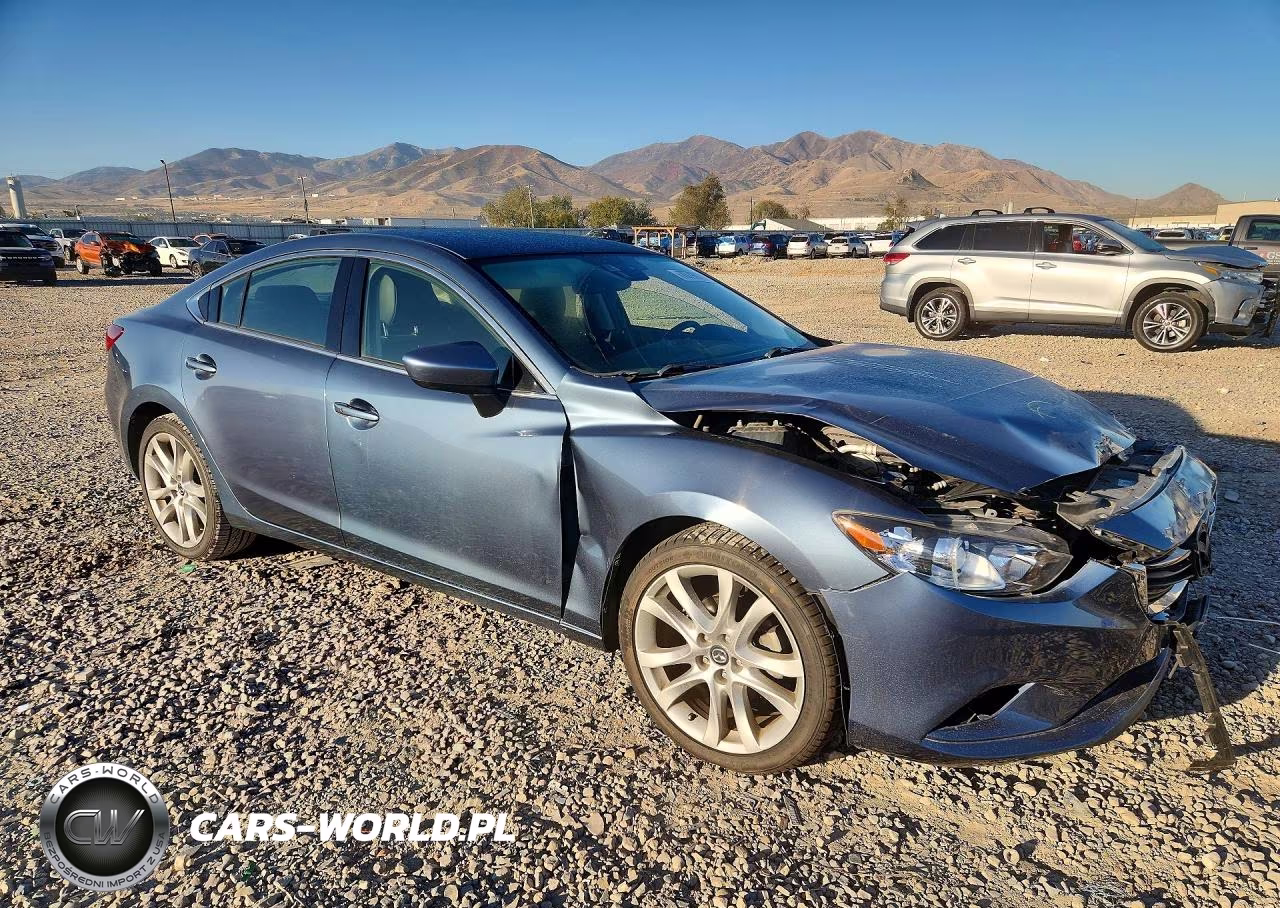 2014 Mazda 6 Touring VIN:JM1GJ1T65E1155193 - 4