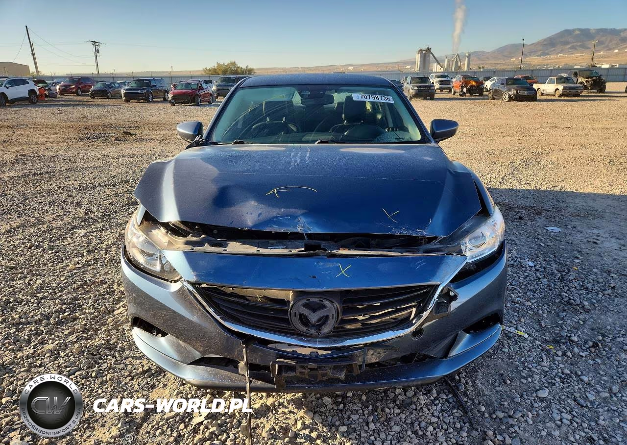 2014 Mazda 6 Touring VIN:JM1GJ1T65E1155193 - 5