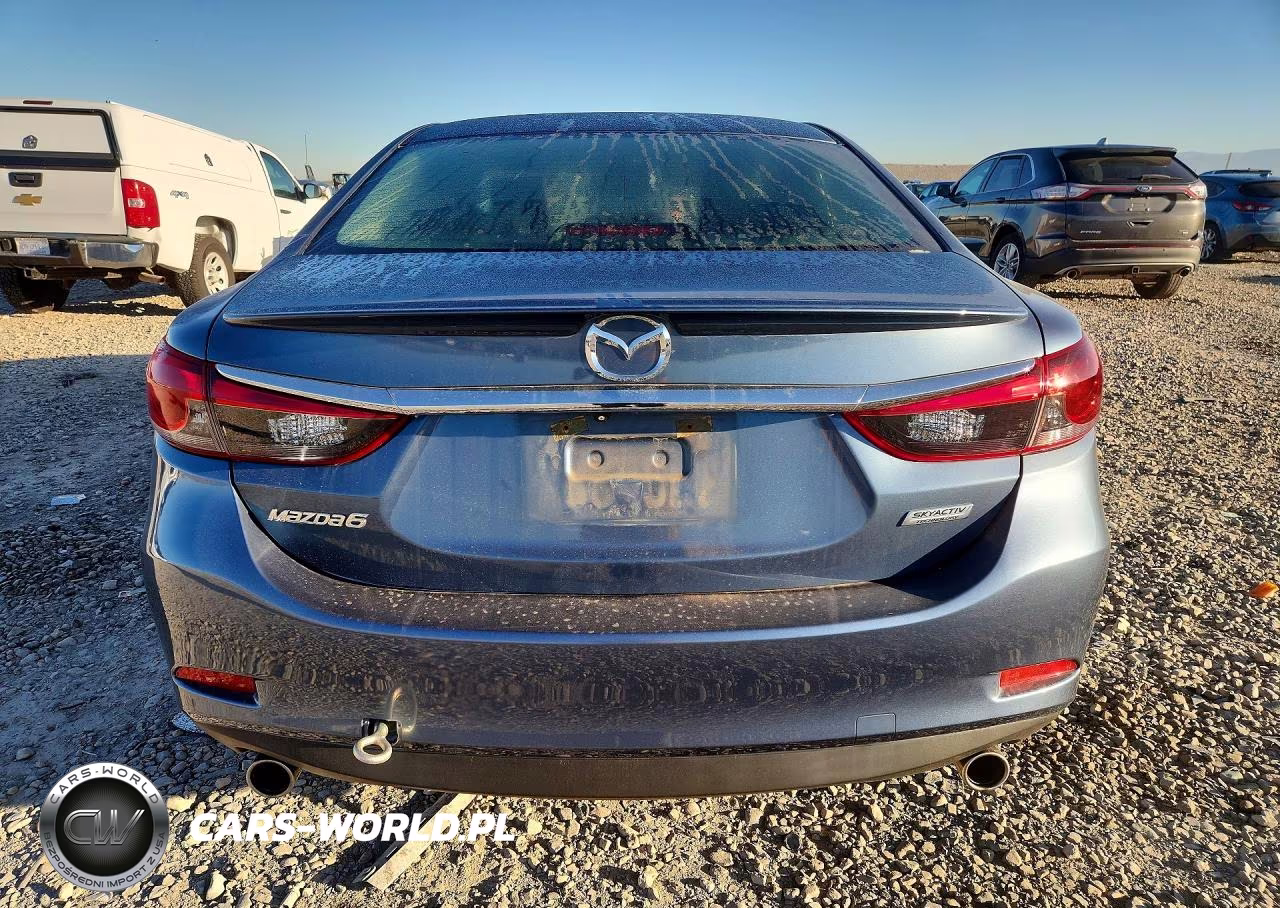 2014 Mazda 6 Touring VIN:JM1GJ1T65E1155193 - 6