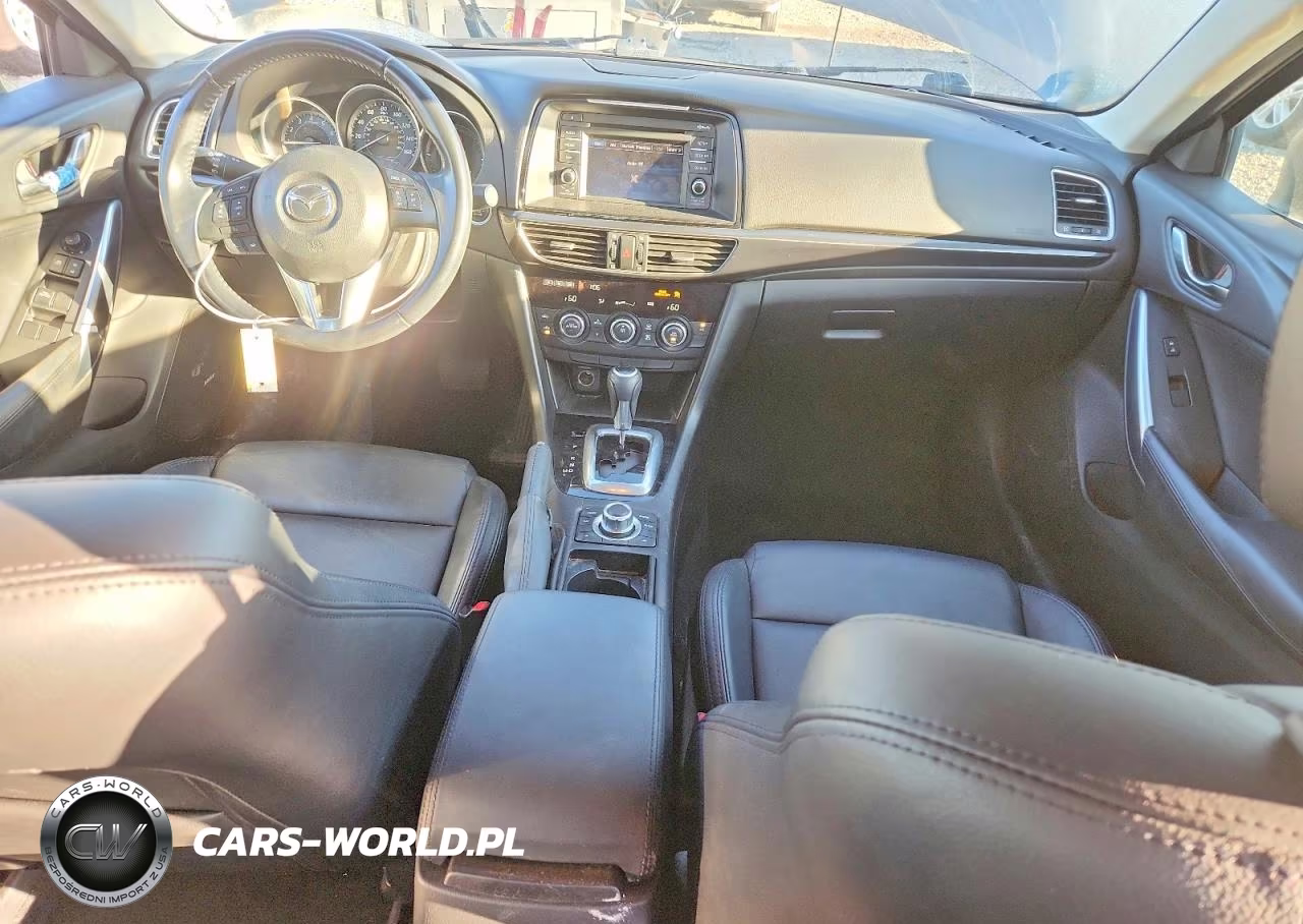2014 Mazda 6 Touring VIN:JM1GJ1T65E1155193 - 8