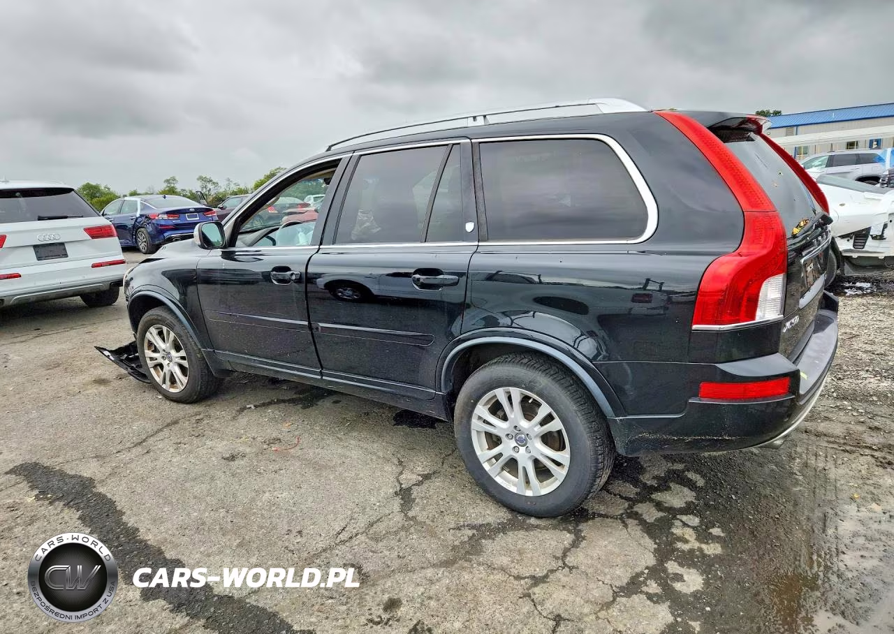 2013 Volvo Xc90 3.2 VIN:YV4952CZXD1632905 - 2