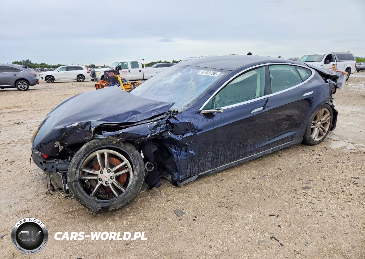 2015 Tesla Model S 70D-85D-P85D VIN:5YJSA1H25FFP77950 - 1