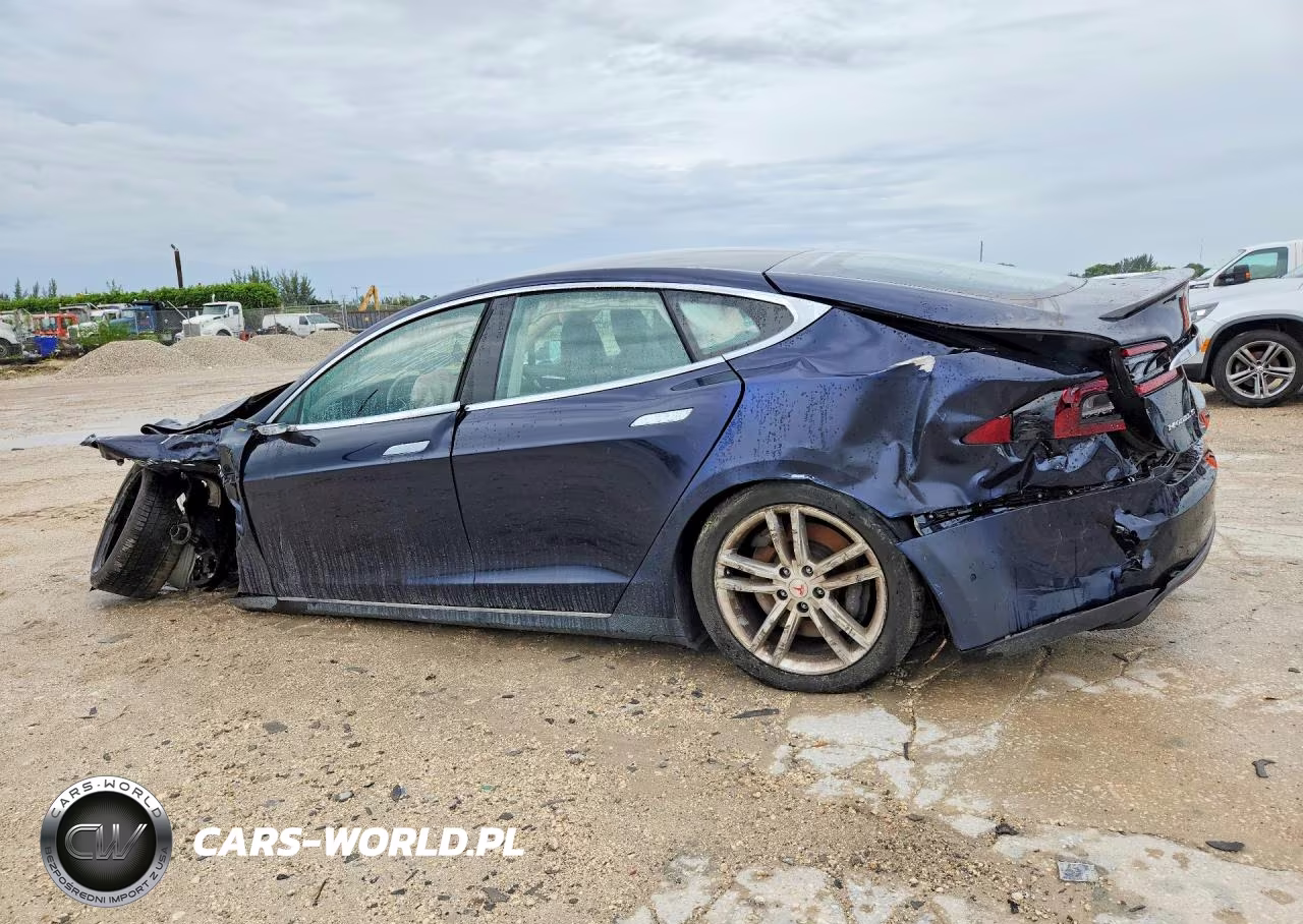 2015 Tesla Model S 70D-85D-P85D VIN:5YJSA1H25FFP77950 - 2