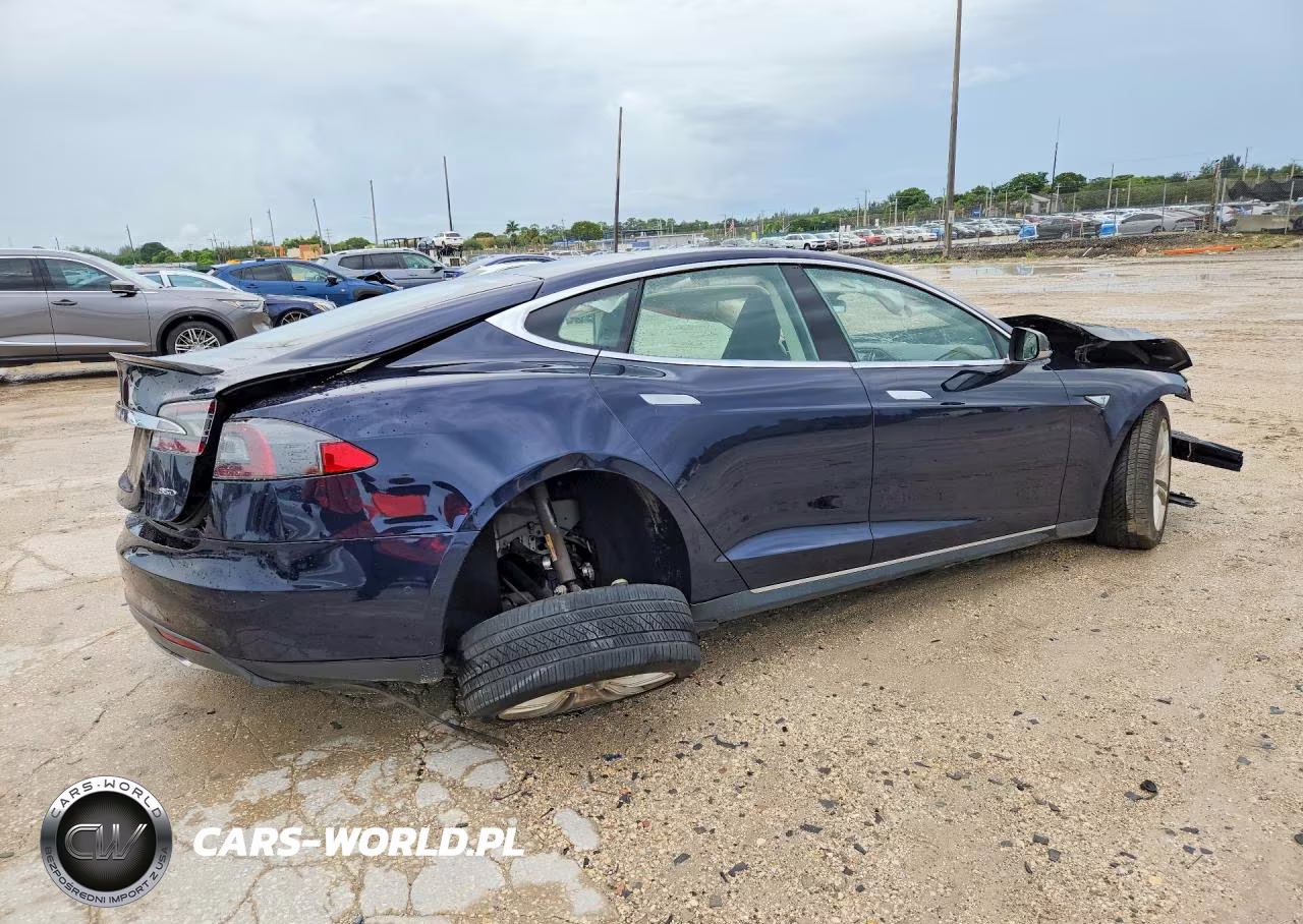 2015 Tesla Model S 70D-85D-P85D VIN:5YJSA1H25FFP77950 - 3