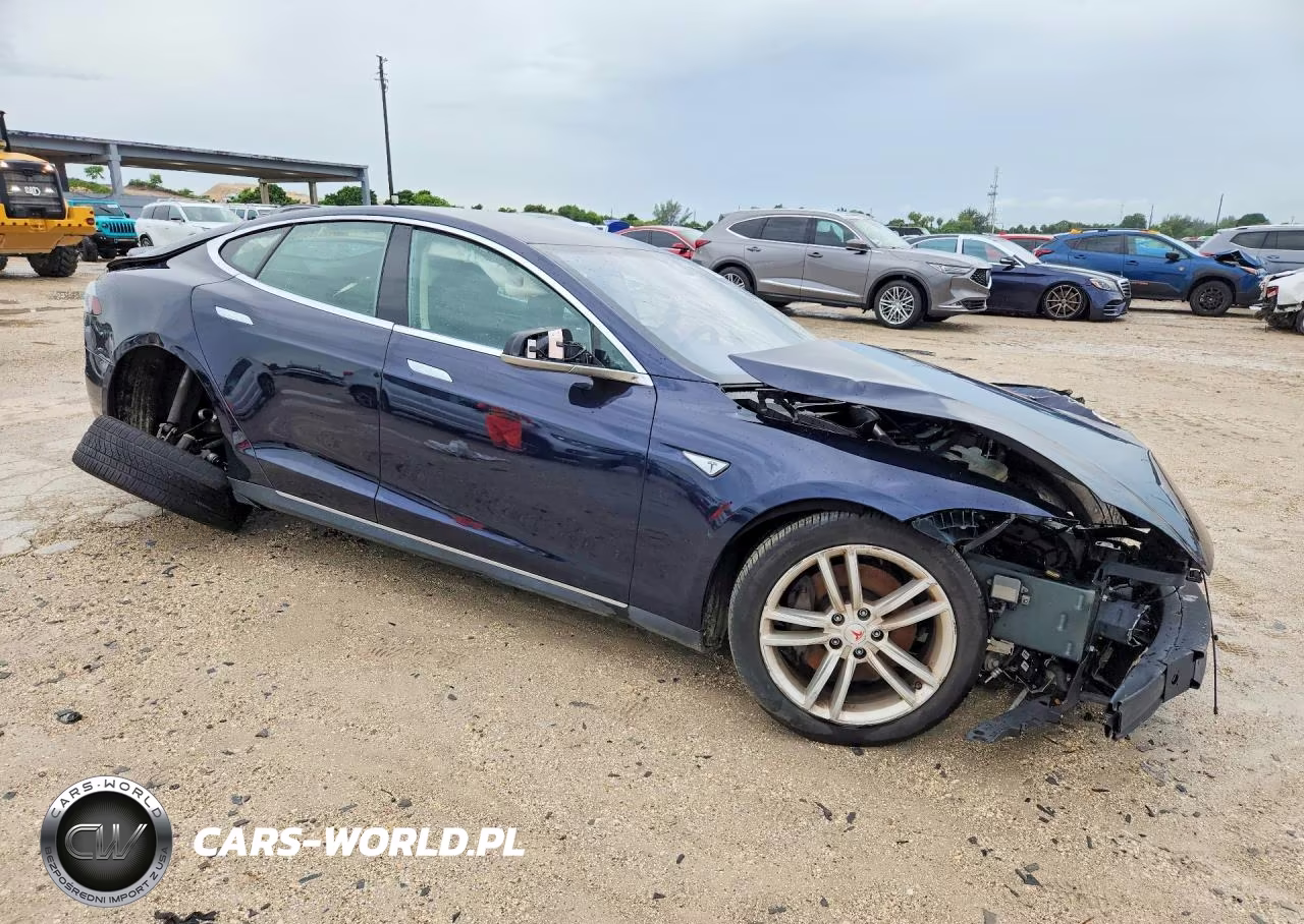 2015 Tesla Model S 70D-85D-P85D VIN:5YJSA1H25FFP77950 - 4