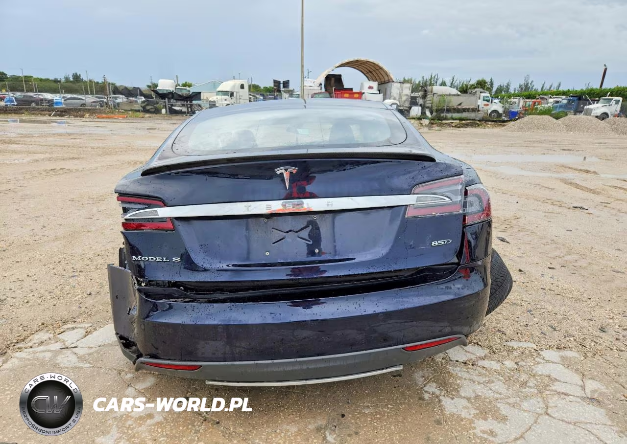 2015 Tesla Model S 70D-85D-P85D VIN:5YJSA1H25FFP77950 - 6
