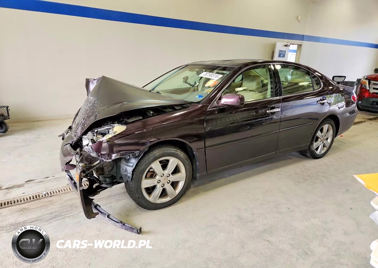 2005 Lexus Es 330 VIN:JTHBA30G955105987 - 1