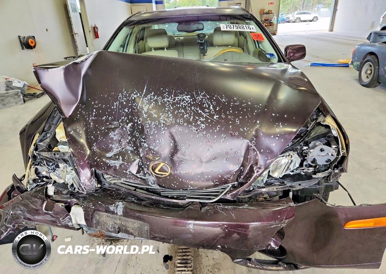 2005 Lexus Es 330 VIN:JTHBA30G955105987 - 11
