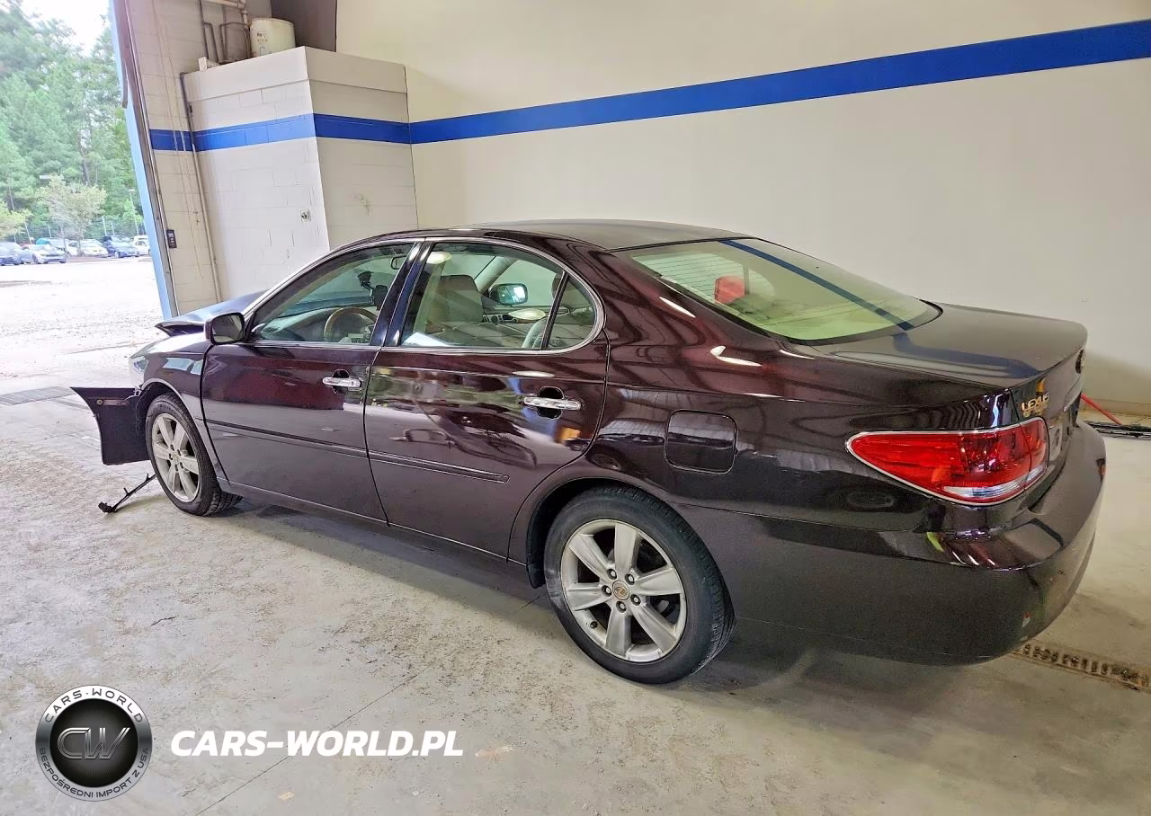 2005 Lexus Es 330 VIN:JTHBA30G955105987 - 2