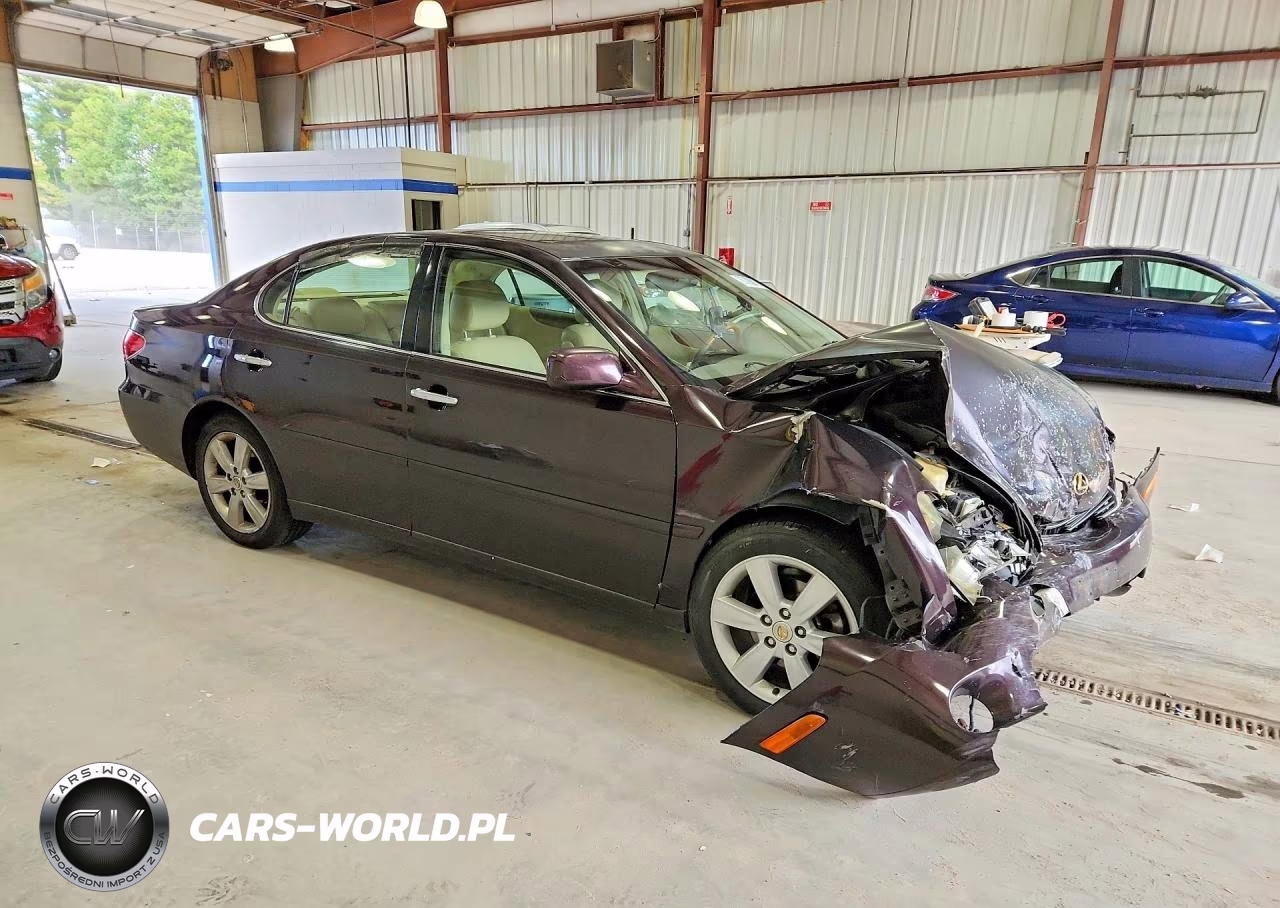 2005 Lexus Es 330 VIN:JTHBA30G955105987 - 4