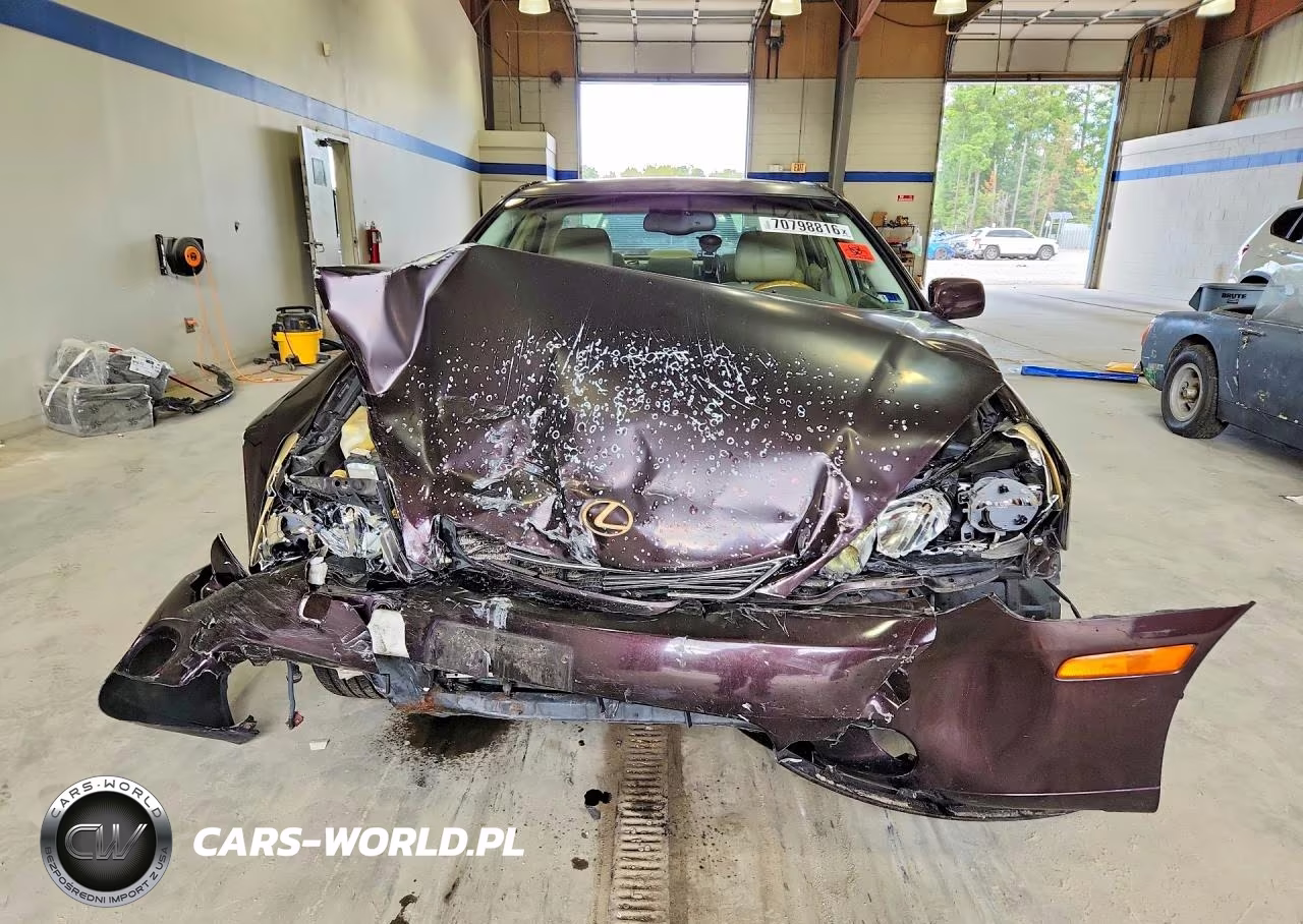 2005 Lexus Es 330 VIN:JTHBA30G955105987 - 5