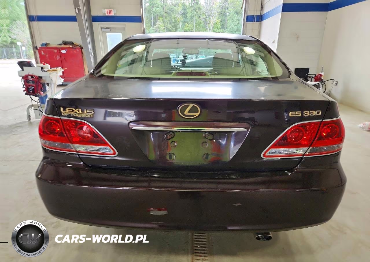 2005 Lexus Es 330 VIN:JTHBA30G955105987 - 6