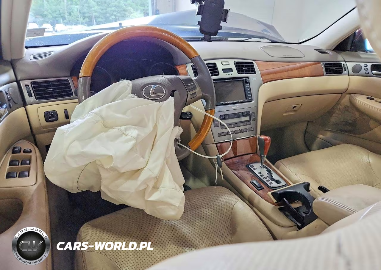 2005 Lexus Es 330 VIN:JTHBA30G955105987 - 8