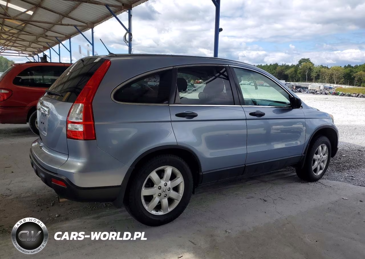 2007 Honda Cr-V Ex VIN:JHLRE48517C045864 - 3