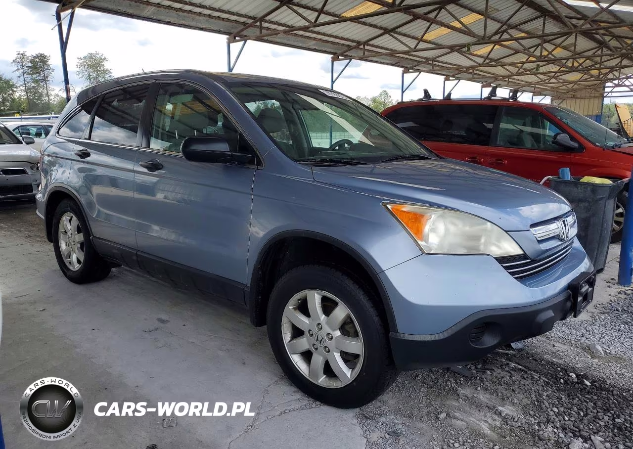 2007 Honda Cr-V Ex VIN:JHLRE48517C045864 - 4