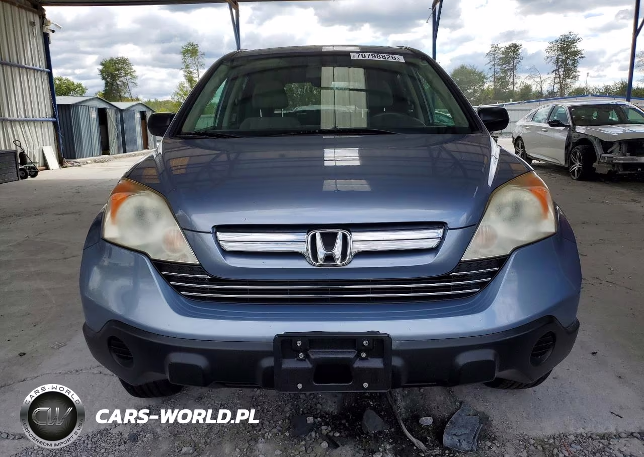 2007 Honda Cr-V Ex VIN:JHLRE48517C045864 - 5