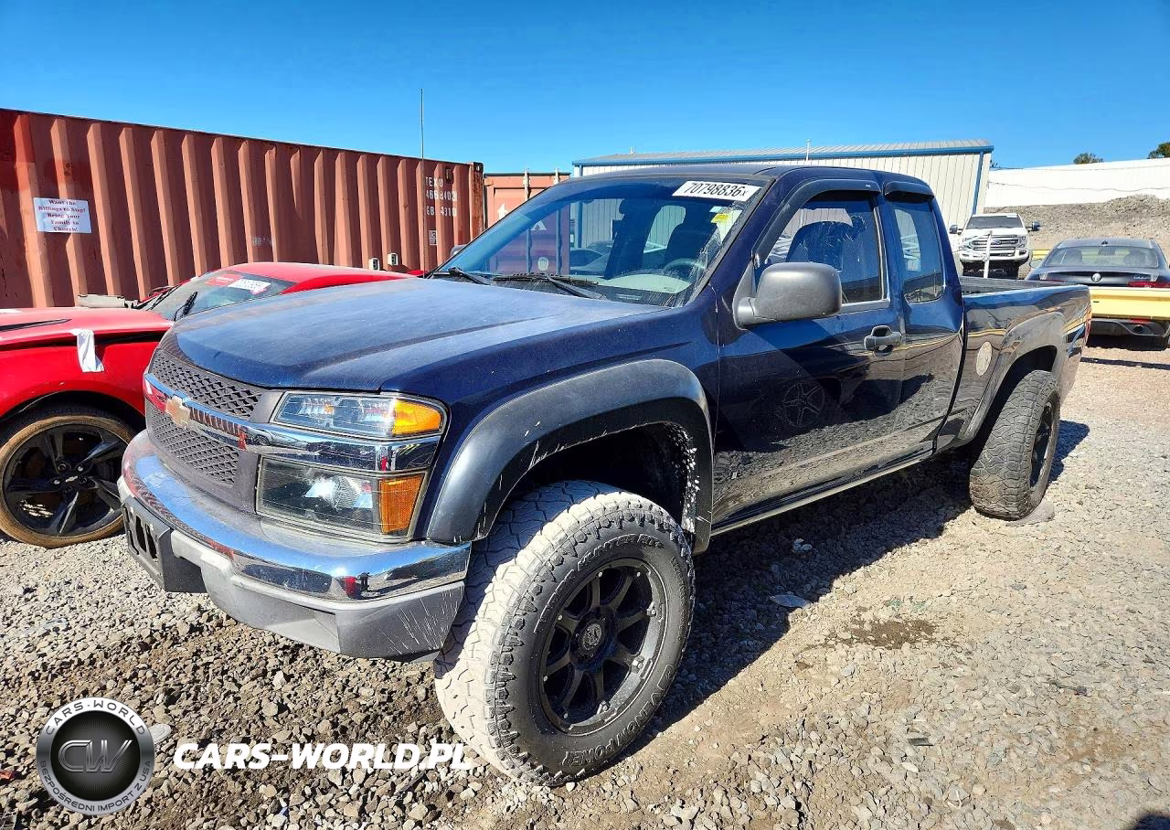 2008 Chevrolet Colorado VIN:1GCDT19E088195740 - 1