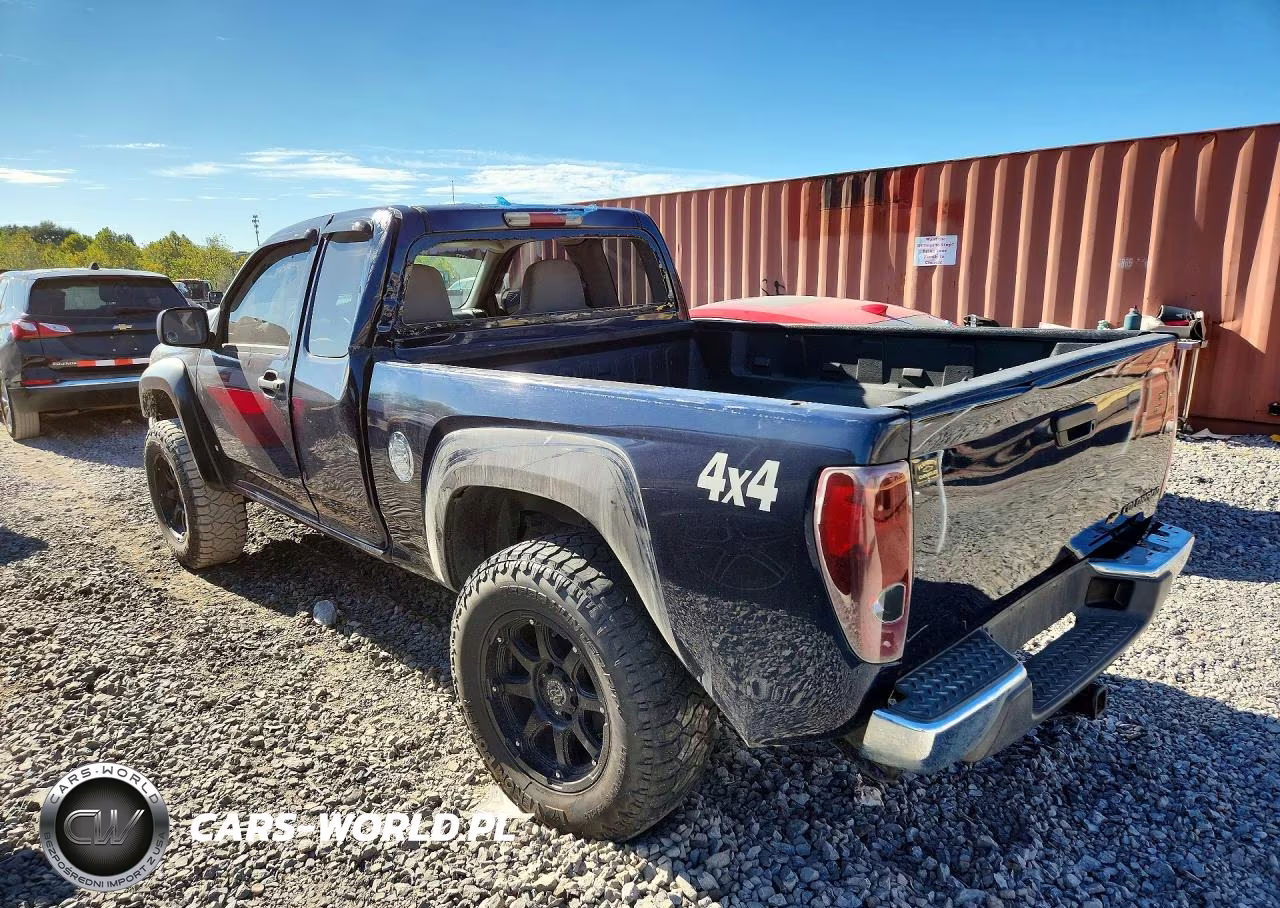 2008 Chevrolet Colorado VIN:1GCDT19E088195740 - 2