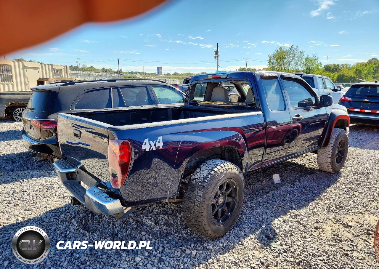 2008 Chevrolet Colorado VIN:1GCDT19E088195740 - 3