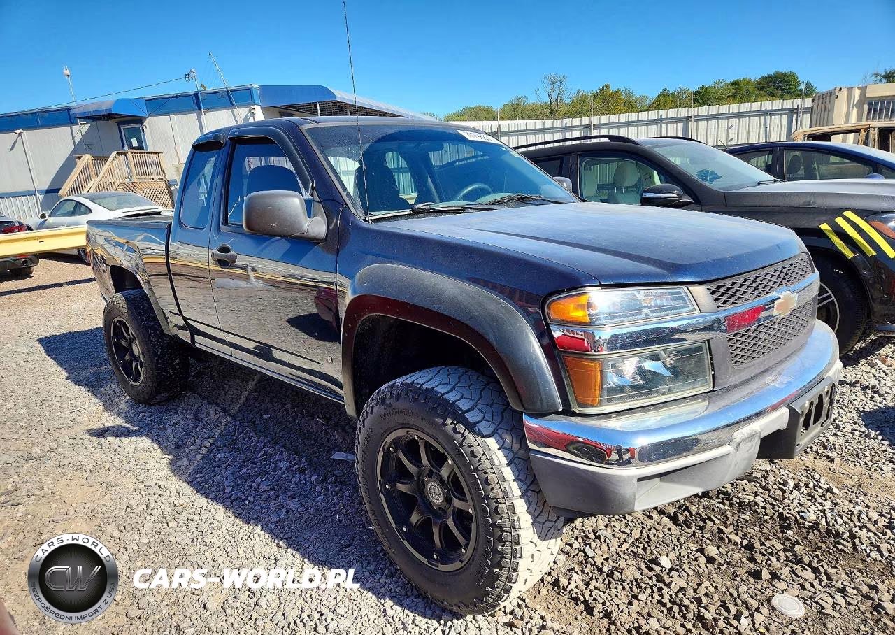 2008 Chevrolet Colorado VIN:1GCDT19E088195740 - 4