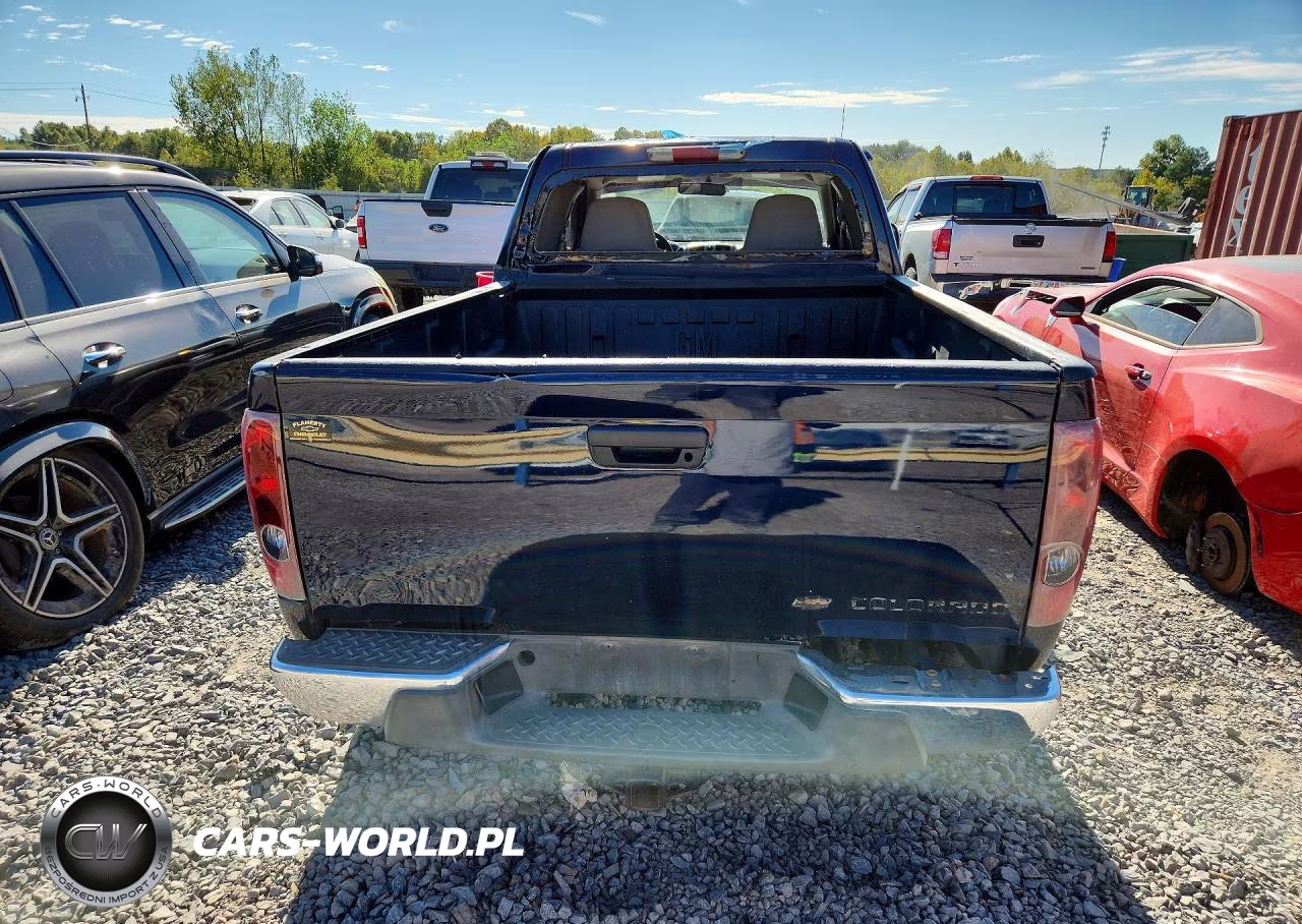 2008 Chevrolet Colorado VIN:1GCDT19E088195740 - 6