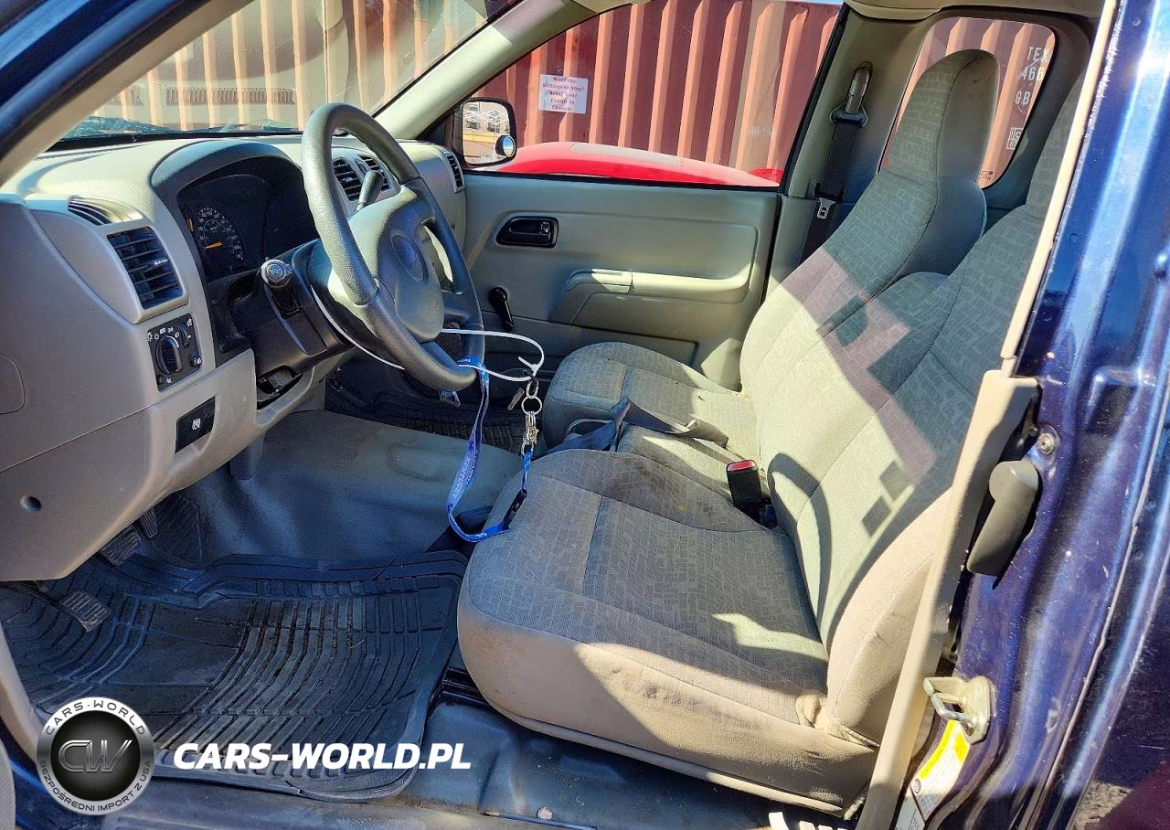 2008 Chevrolet Colorado VIN:1GCDT19E088195740 - 7