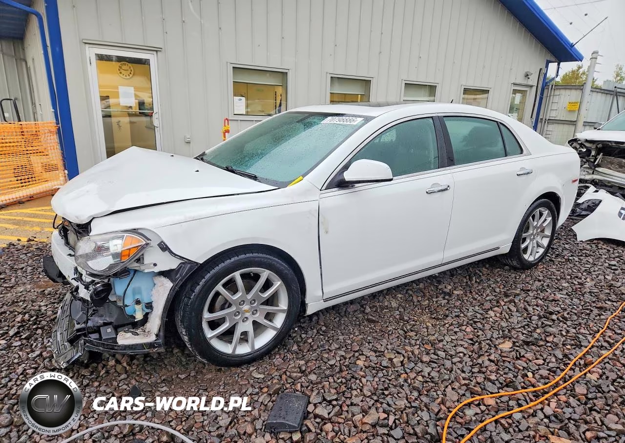2011 Chevrolet Malibu Ltz