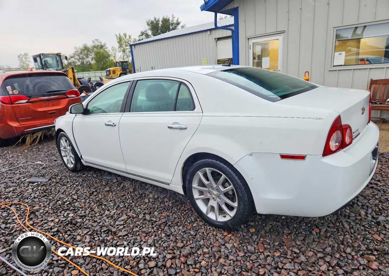 2011 Chevrolet Malibu Ltz VIN:1G1ZE5EU0BF274423 - 2