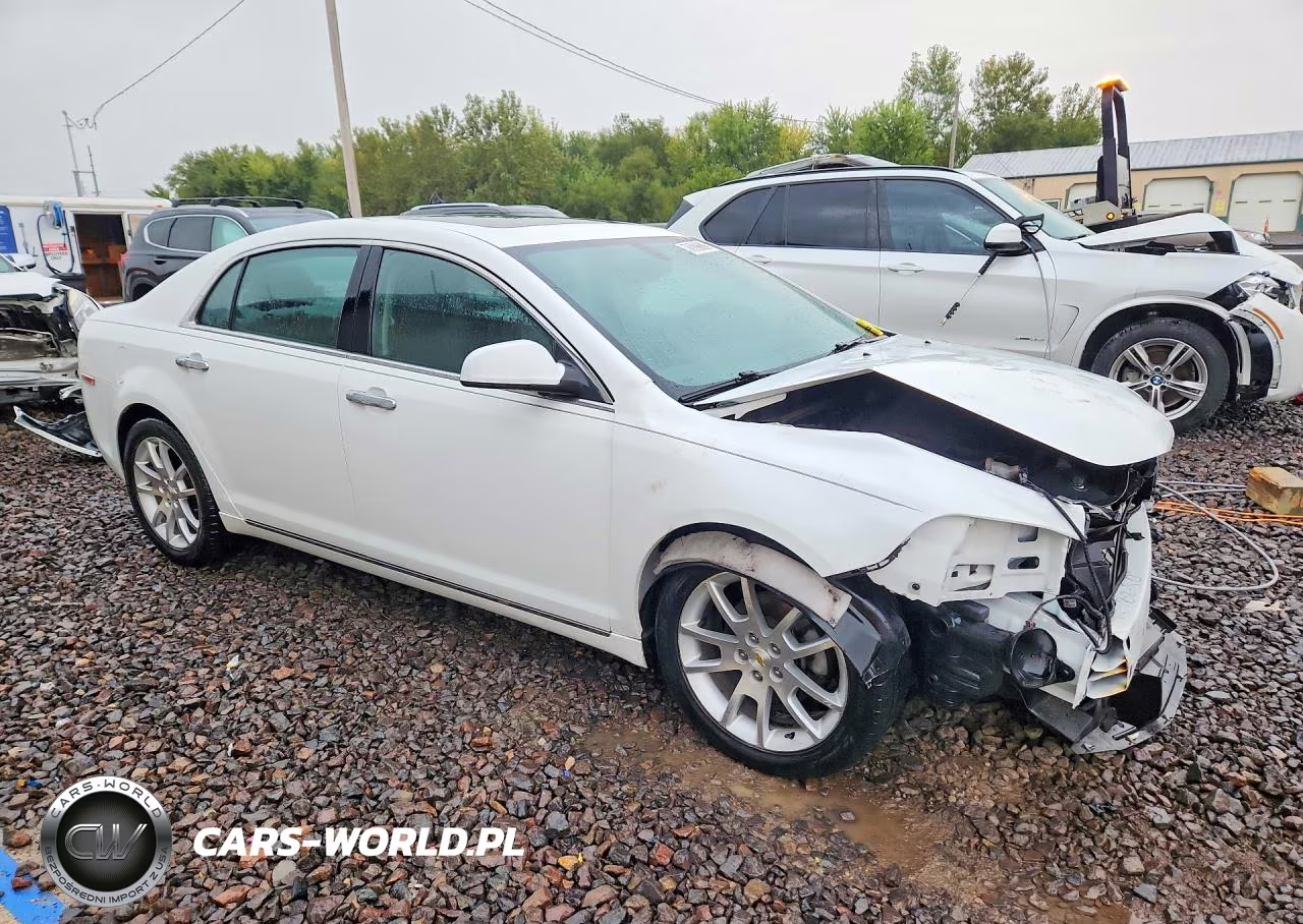 2011 Chevrolet Malibu Ltz VIN:1G1ZE5EU0BF274423 - 4