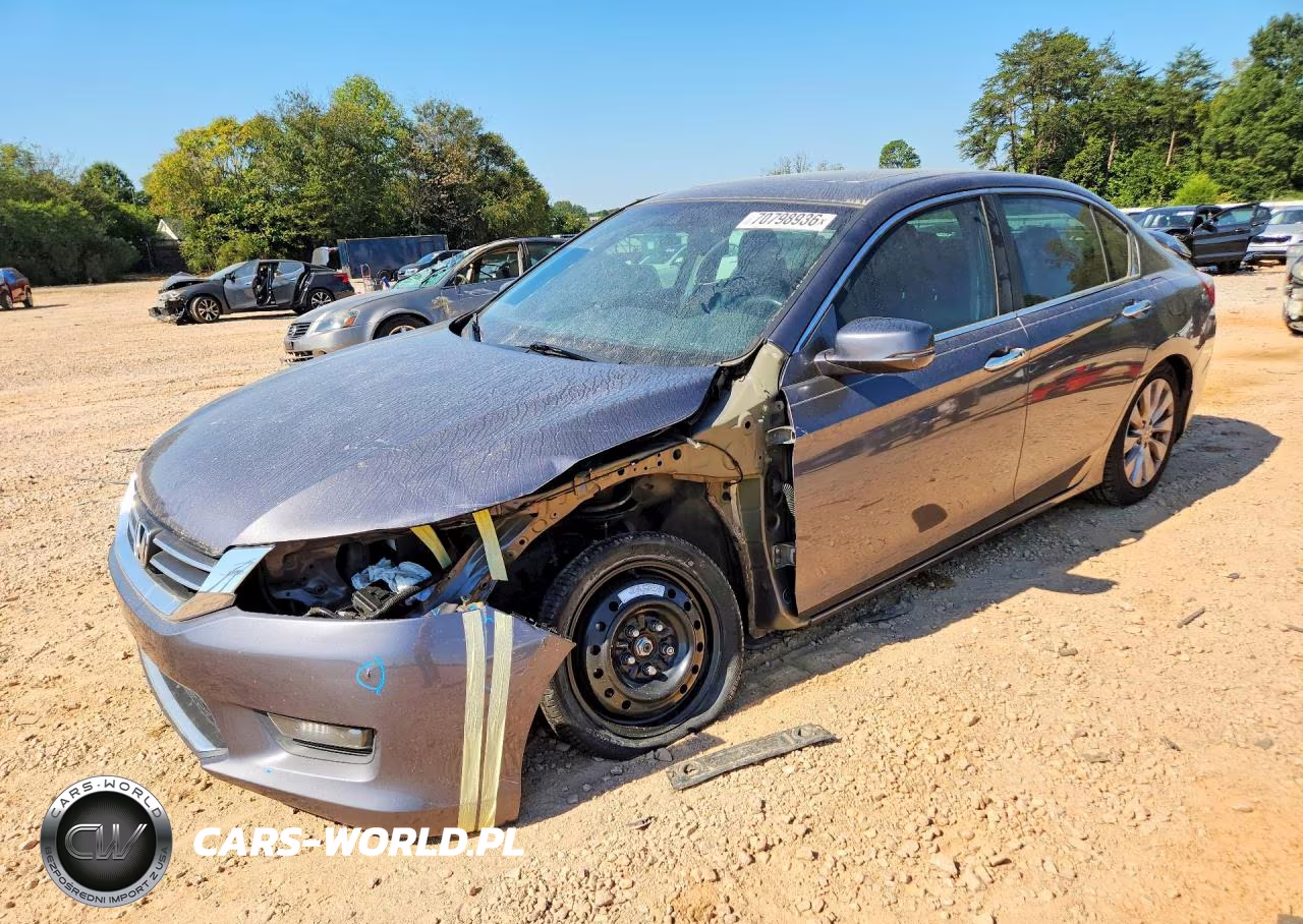2014 Honda Accord Exl – zdjęcie 1 z 13