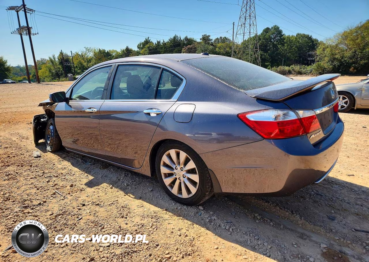 2014 Honda Accord Exl VIN:1HGCR2F87EA218936 - 2