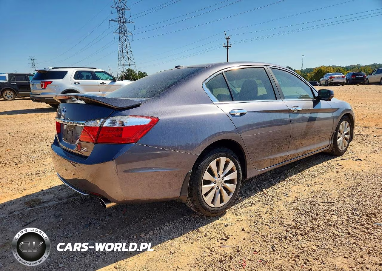 2014 Honda Accord Exl VIN:1HGCR2F87EA218936 - 3