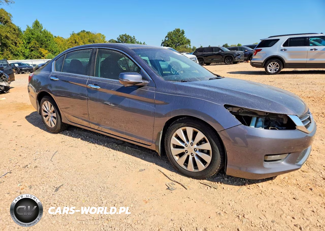 2014 Honda Accord Exl VIN:1HGCR2F87EA218936 - 4