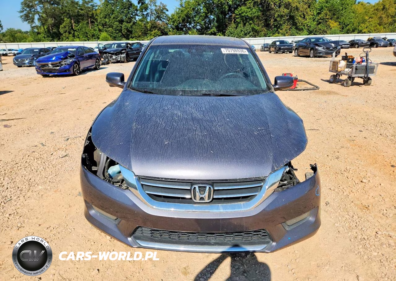 2014 Honda Accord Exl VIN:1HGCR2F87EA218936 - 5