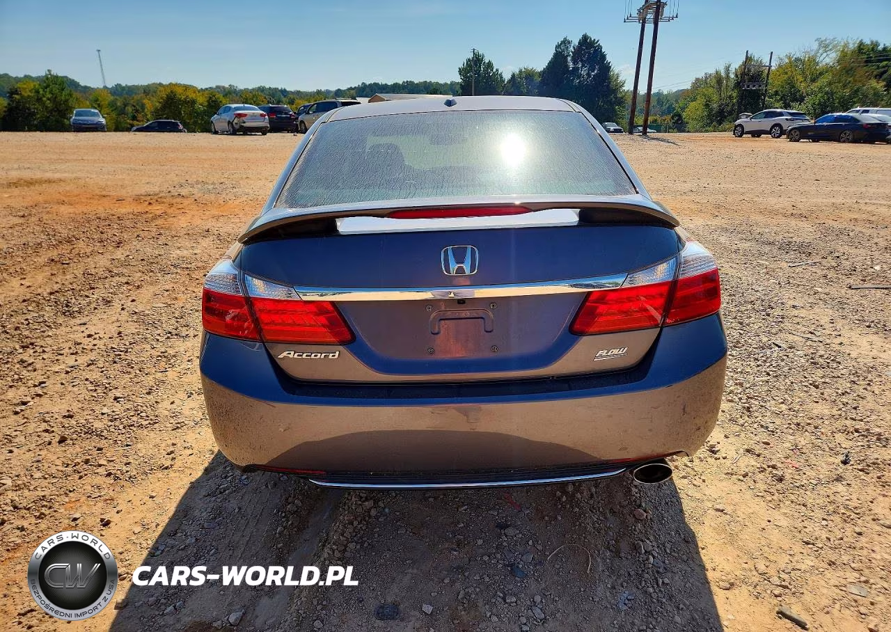 2014 Honda Accord Exl VIN:1HGCR2F87EA218936 - 6