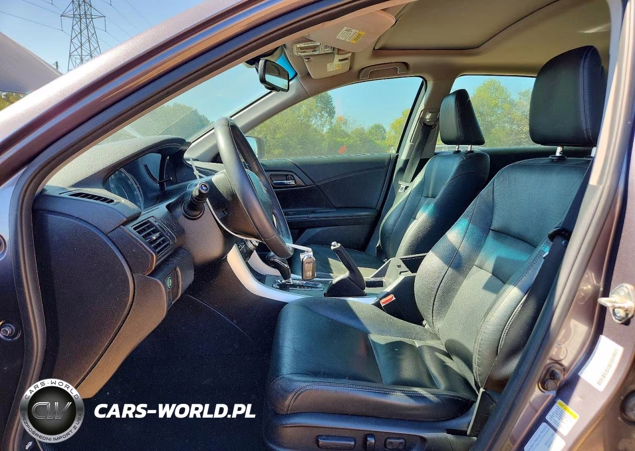 2014 Honda Accord Exl VIN:1HGCR2F87EA218936 - 7