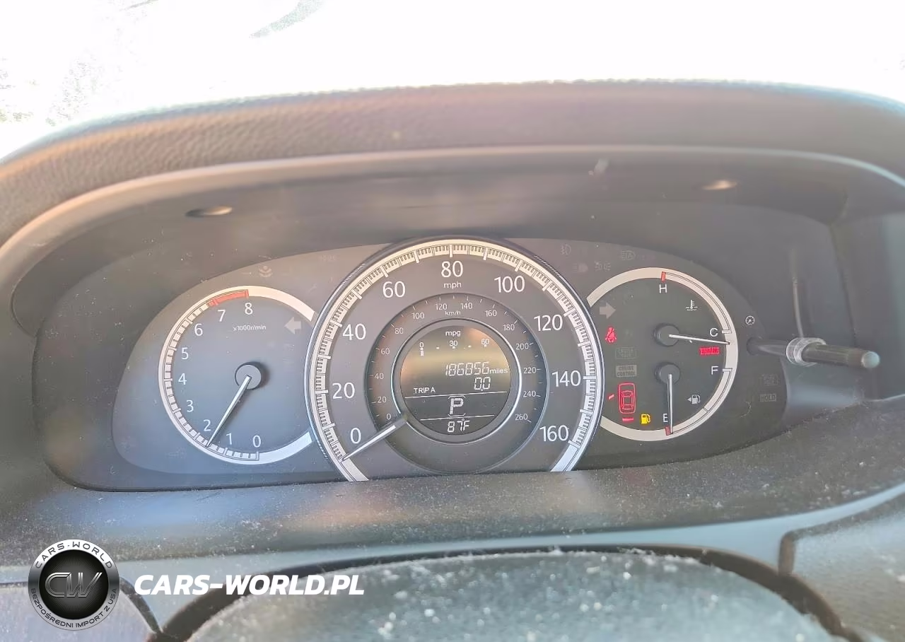 2014 Honda Accord Exl VIN:1HGCR2F87EA218936 - 9