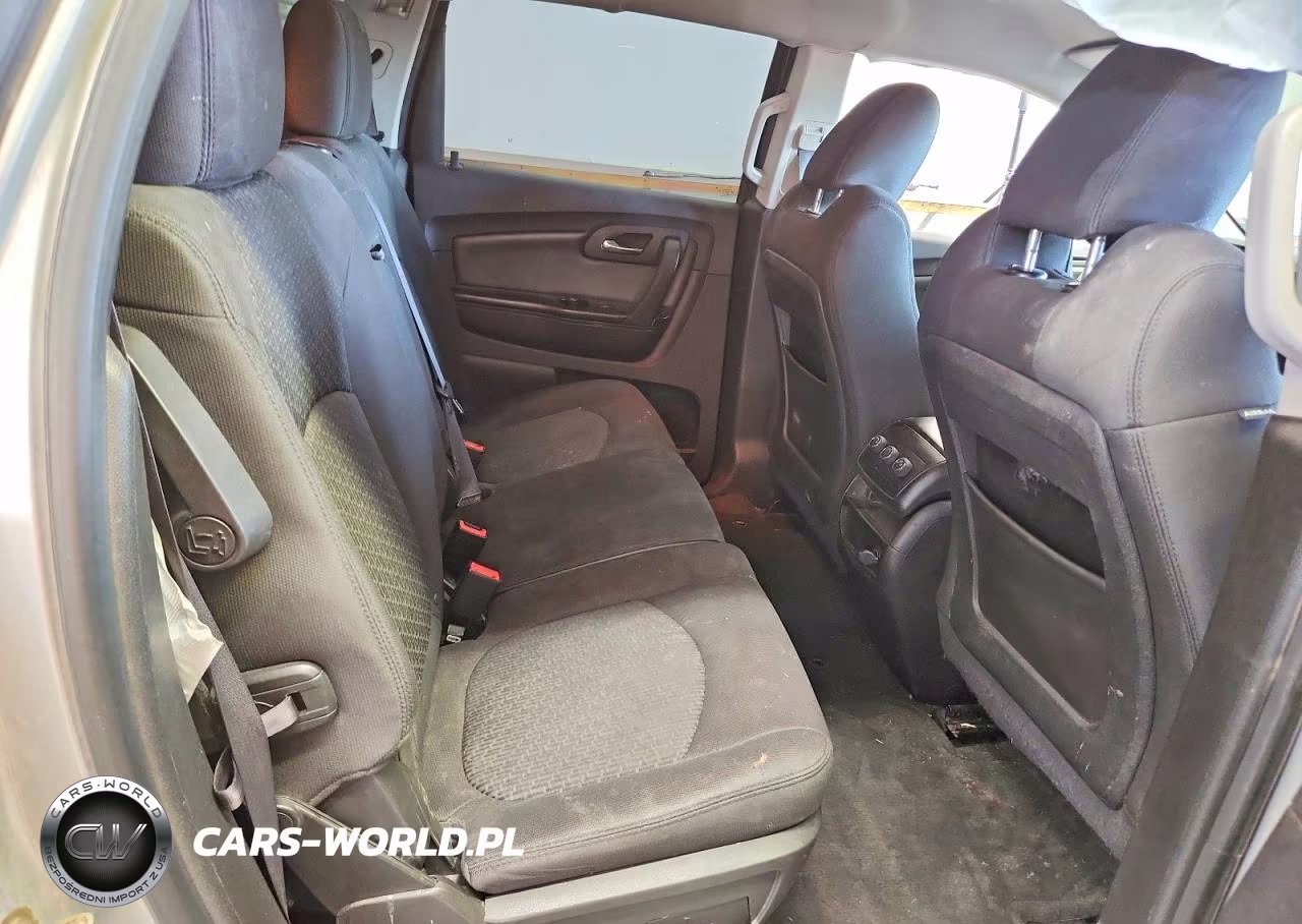 2012 Chevrolet Traverse VIN:1GNKVGED0CJ331777 - 11