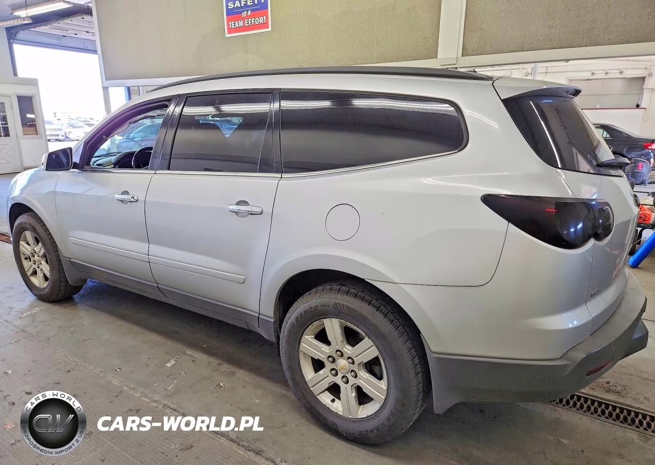 2012 Chevrolet Traverse VIN:1GNKVGED0CJ331777 - 2