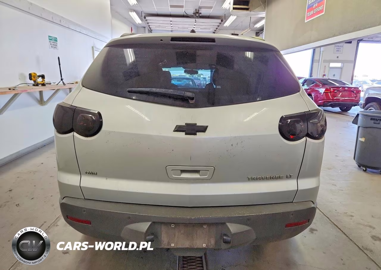2012 Chevrolet Traverse VIN:1GNKVGED0CJ331777 - 6