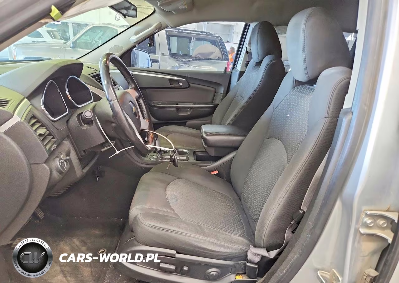 2012 Chevrolet Traverse VIN:1GNKVGED0CJ331777 - 7