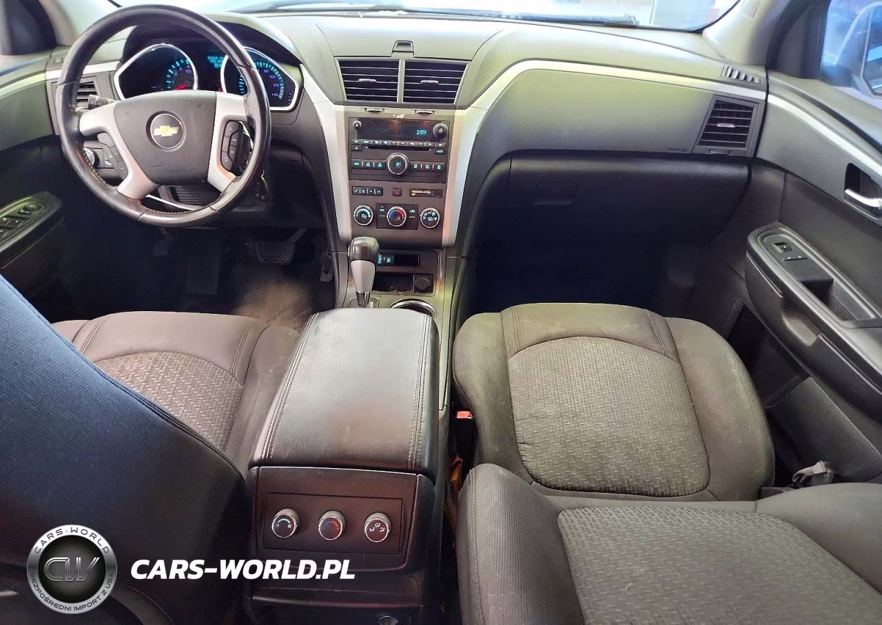 2012 Chevrolet Traverse VIN:1GNKVGED0CJ331777 - 8