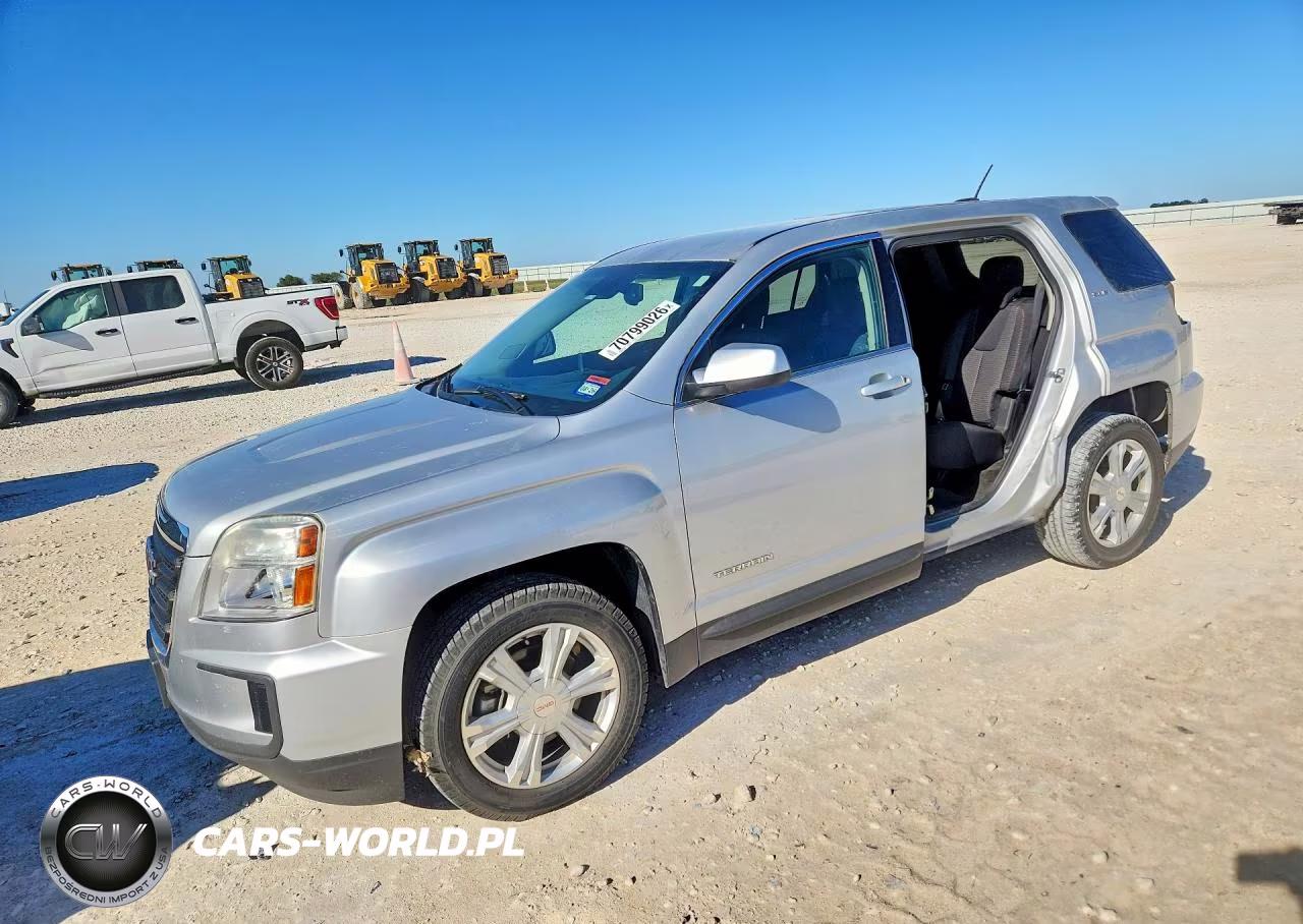 2017 GMC Terrain Sle
