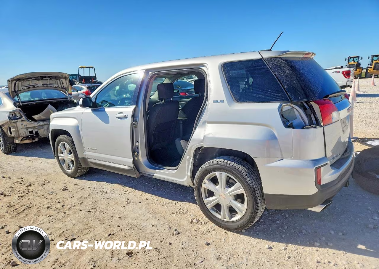 2017 GMC Terrain Sle VIN:2GKALMEK5H6267025 - 2
