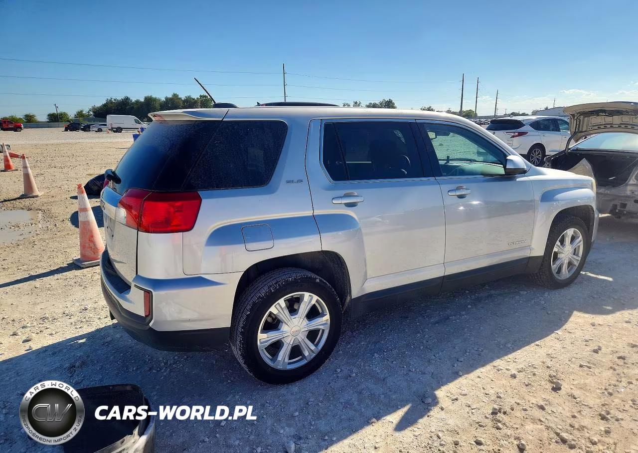 2017 GMC Terrain Sle VIN:2GKALMEK5H6267025 - 3