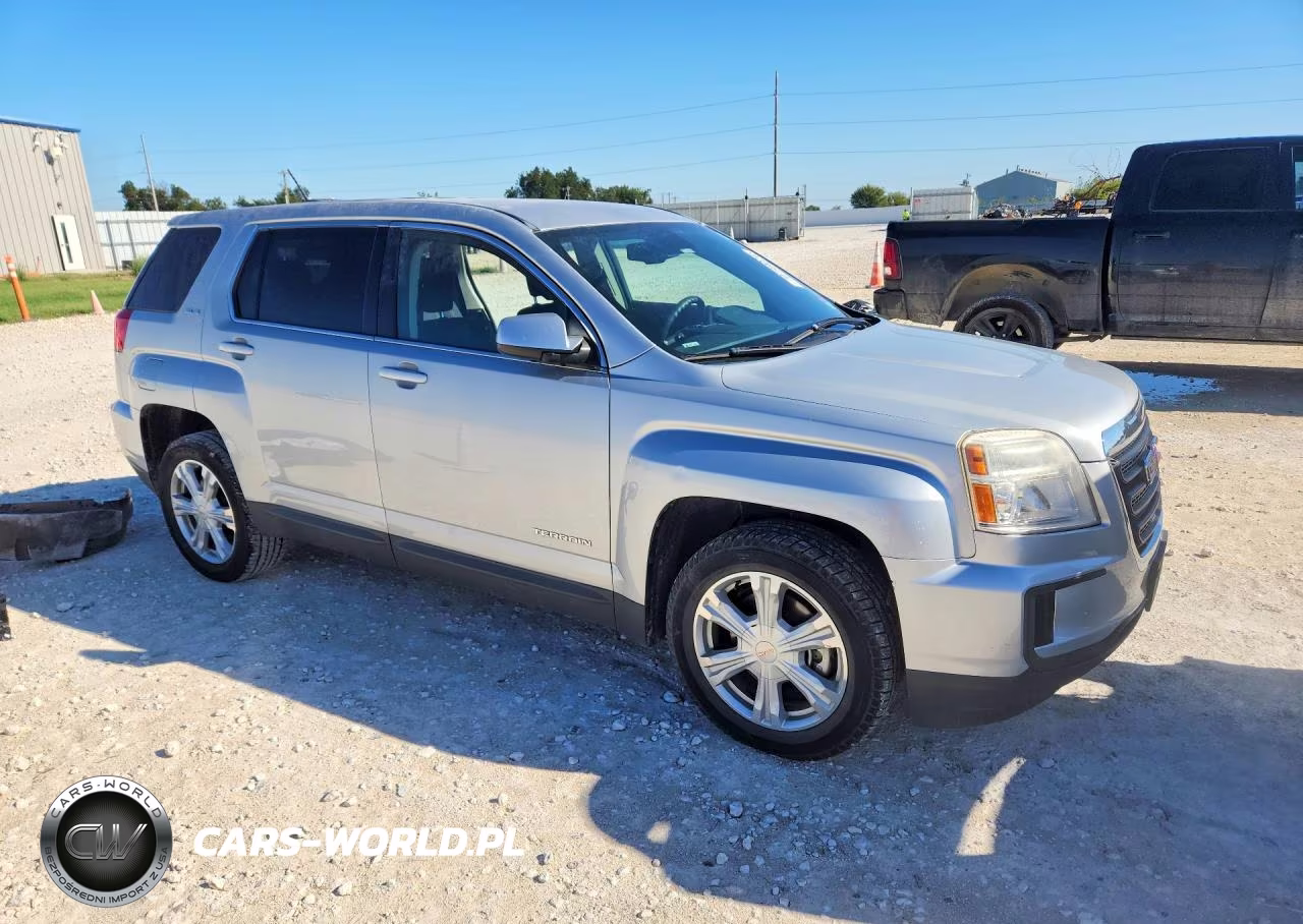 2017 GMC Terrain Sle VIN:2GKALMEK5H6267025 - 4
