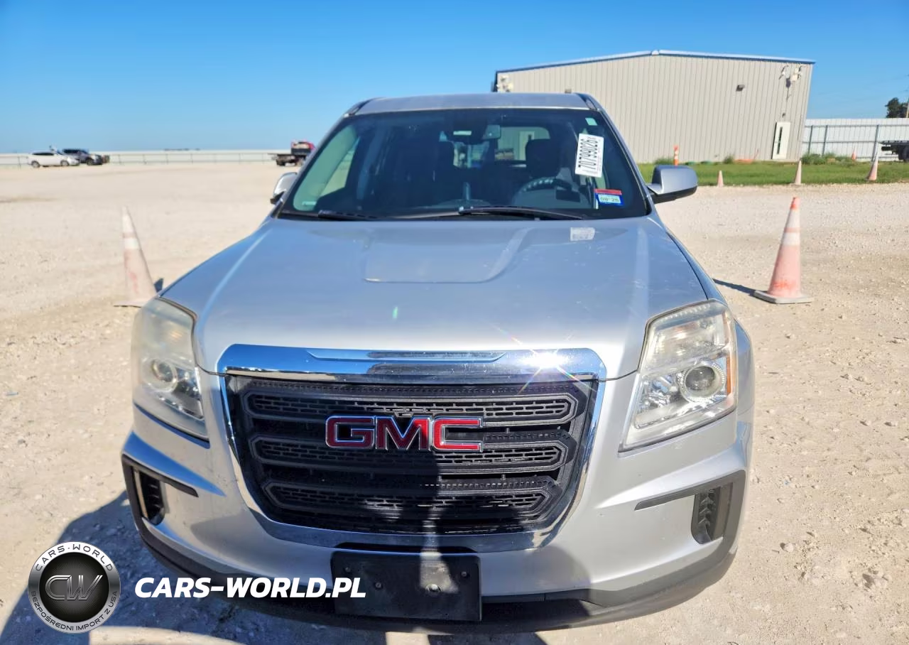 2017 GMC Terrain Sle VIN:2GKALMEK5H6267025 - 5
